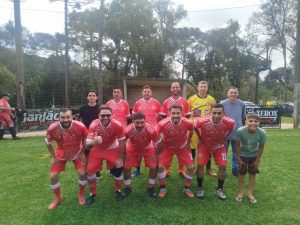 Arsenal aplicou uma goleada no time adversário. Foto: Divulgação