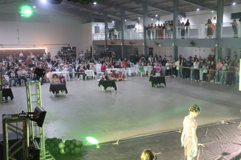 Últimas apresentações de dança foram realizadas em Piên. Foto: Assessoria de Imprensa/Prefeitura de Piên
